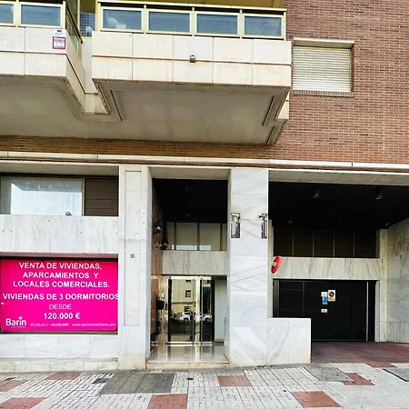 Appartement Luminoso Apartamento Cerca Del Centro Málaga